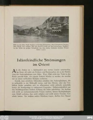 Islȃmfeindliche Strömungen im Orient