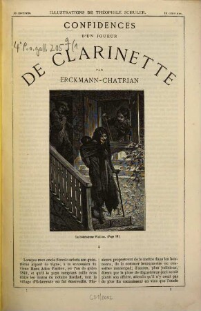 Contes et romans populaires : Pour faire suite aux Romans nationaux. [Umschlagt.], 1