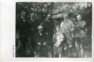 Mitglieder des Vereins Badische Heimat