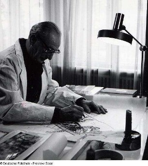 Portraitserie Hans Wolff-Grohmann