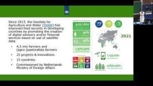 Earth Observation Land Data & Services beyond 2022