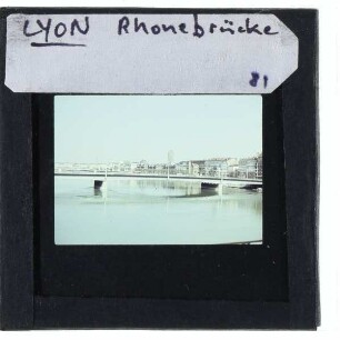 Lyon, Pont Lafayette