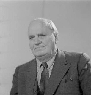 Porträtaufnahmen von Eduard von Winterstein : Porträt von Eduard von Winterstein