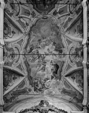 Christliche Allegorie (Triumph des Glaubens)