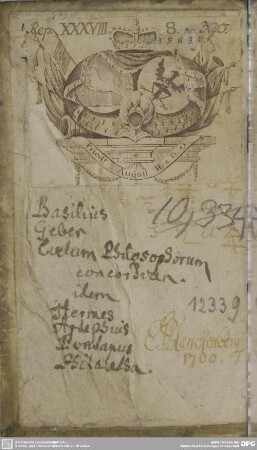 Exlibris: Friedrich August, Herzog von Braunschweig-Oels