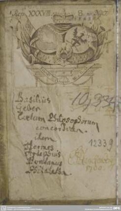Exlibris: Friedrich August, Herzog von Braunschweig-Oels