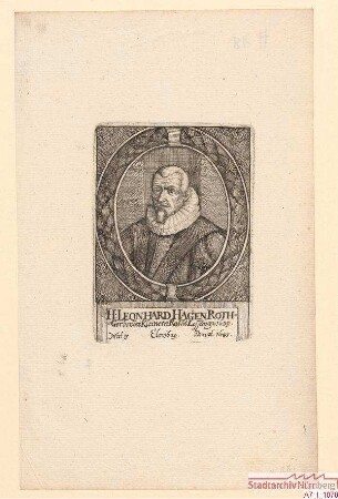 Leonhard Hagen, Rotgerber und des Kleinern Rats; gest. 1645
