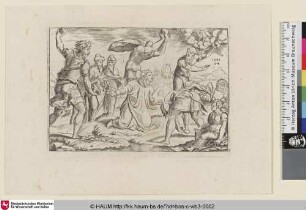 [Die Steinigung des hl. Stephanus; The Stoningnof Stephen]