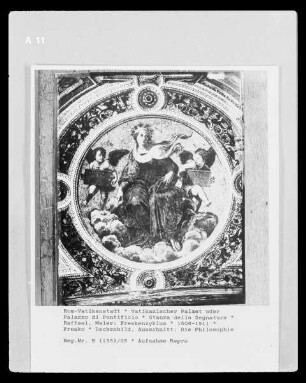 Malerische Ausstattung — Decke — Philosophie