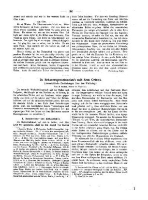 In Schwertgemeinschaft mit dem Orient : (Unterrichtliche Darbietungen über den Weltkrieg)