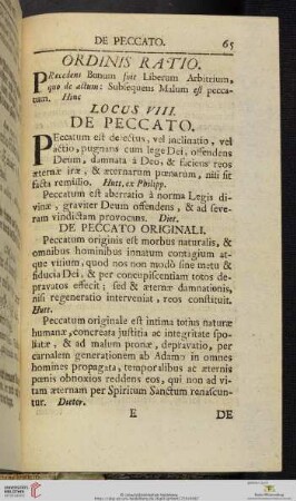 Locus VIII