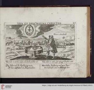 B7. Plauen in Doitlandt, "Vita et spes maxima christus"