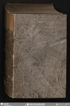 Tom. I: 1593 bis 1663 - Bibliothek der Oberlausitzischen Gesellschaft der Wissenschaften Görlitz, L I 152a - UB Wrocław, Akc. 1948/426