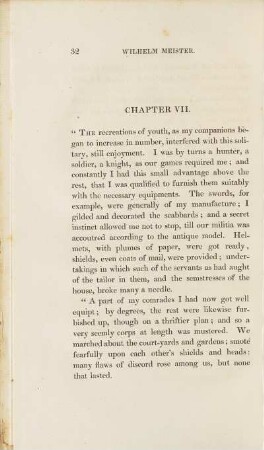 Chapter VII. (unvollständig)