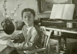 Knabenbildnis