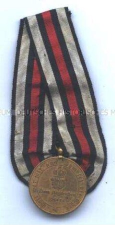 Kriegsdenkmünze für den Feldzug 1870-71 für Kombattanten