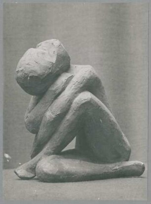 Trauernde, 1921, Gips
