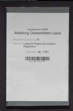 Extrakte der Steuerkasse Varenholz