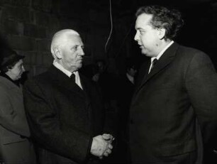 Erwin Piscator, Konrad Jule Hammer. Theater auf dem Dach.