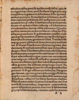 De regno liber incomparabilis