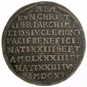Münze, 1/2 Taler, 1611