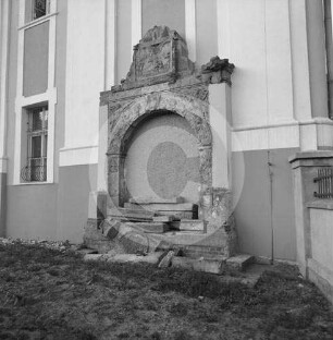 Portal an der Jesuitenkirche Glogau