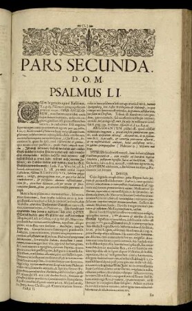 Psalmus LI. - Psalmus LIII.