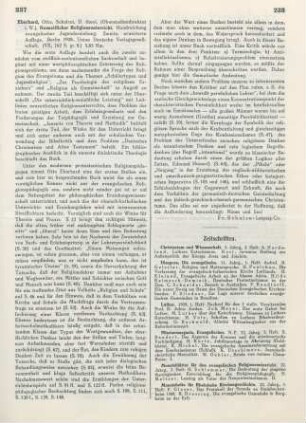 237-238 [Rezension] Eberhard, Otto, Neuzeitlicher Religionsunterricht