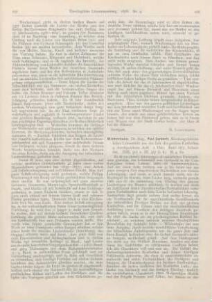 218-219 [Rezension] Wildenhahn, Aug., Paul Gerhardt. Kirchengeschichtliches Lebensbild aus der Zeit des großen Kurfürsten. 4. durchgesehene Aufl. 2 Thle