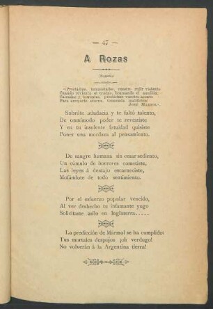 A Rozas : (Soneto)