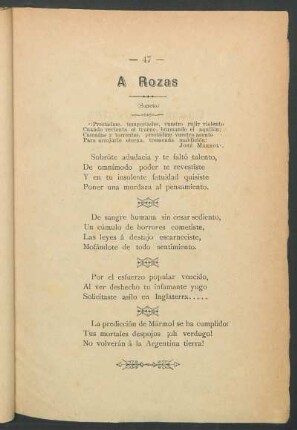 A Rozas : (Soneto)