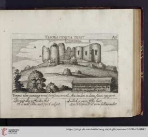 A26. Gudenberg, "Tempus cuncta terit"