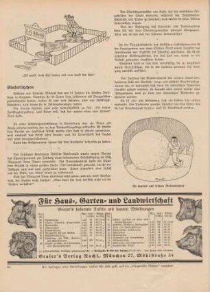 "Ick wollt' doch Eis loofen und nun looft det Eis!" "Er wartet auf seinen Nebenbuhler"