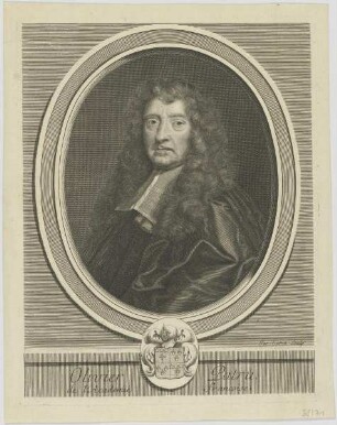 Bildnis des Olivier Patru