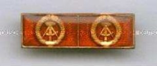 Spange zur Medaille "Aktivist der sozialistischen Arbeit"