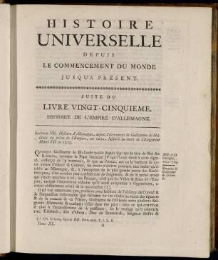 Situation de Guillaume de Hollande. - Adolphe de Naussau est proclamé Empereur. 1292.