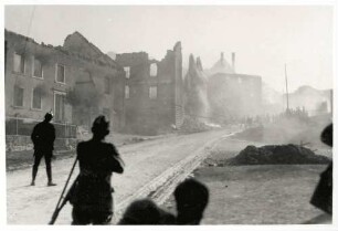 Brandkatastrophe in Bettmaringen am 03. Oktober 1929