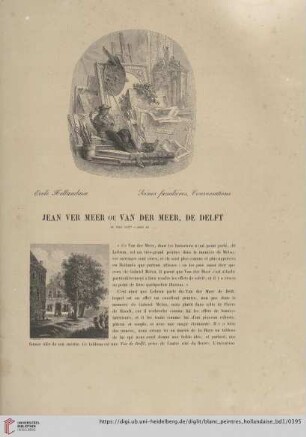 Jean ver Meer ou van der Meer, de Delft