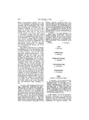 Luftverbesserung s. Ventilation