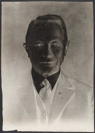 Portrait Hugo Junkers