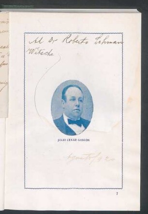 Julio César Gasgón - [Fotografía]