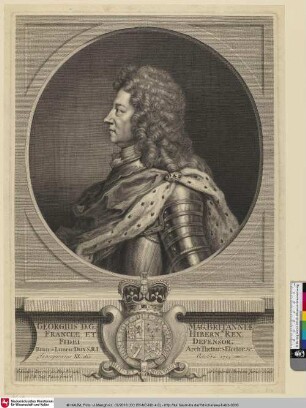 Georgius D.G. [König George I. von Großbritannien]