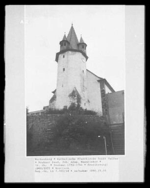 Katholische Pfarrkirche Sankt Gallus