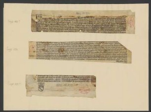 Ablassbrief zum besten des Kampfes gegen die Türken. 1489