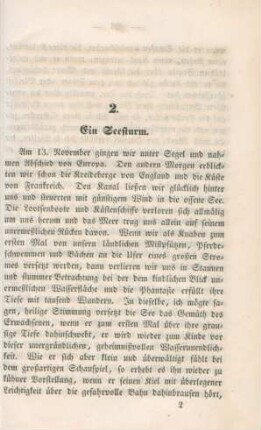 2. Ein Seesturm
