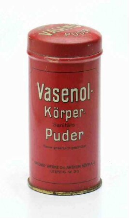 Vasenol Körperpuder