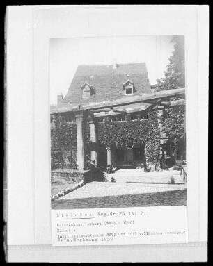 Geburtshaus Martin Luthers