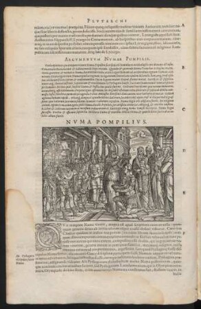 Numa Pompilius.