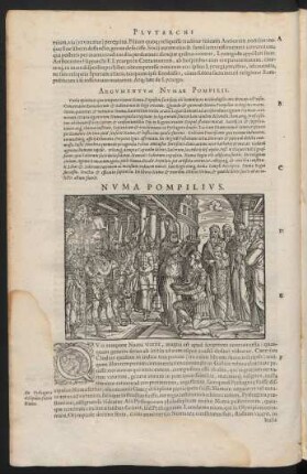 Numa Pompilius.