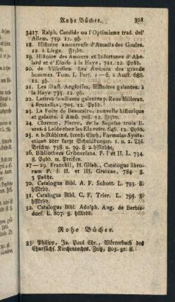 Rohe Bücher